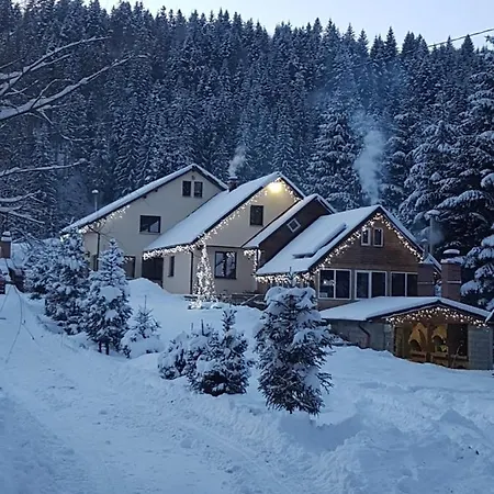 Pensiunea Zorile Tarcaului Guest house *